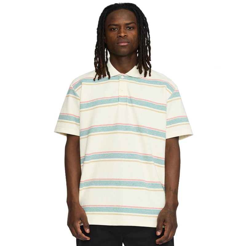 Revolution 1441 Loose Polo Petrol