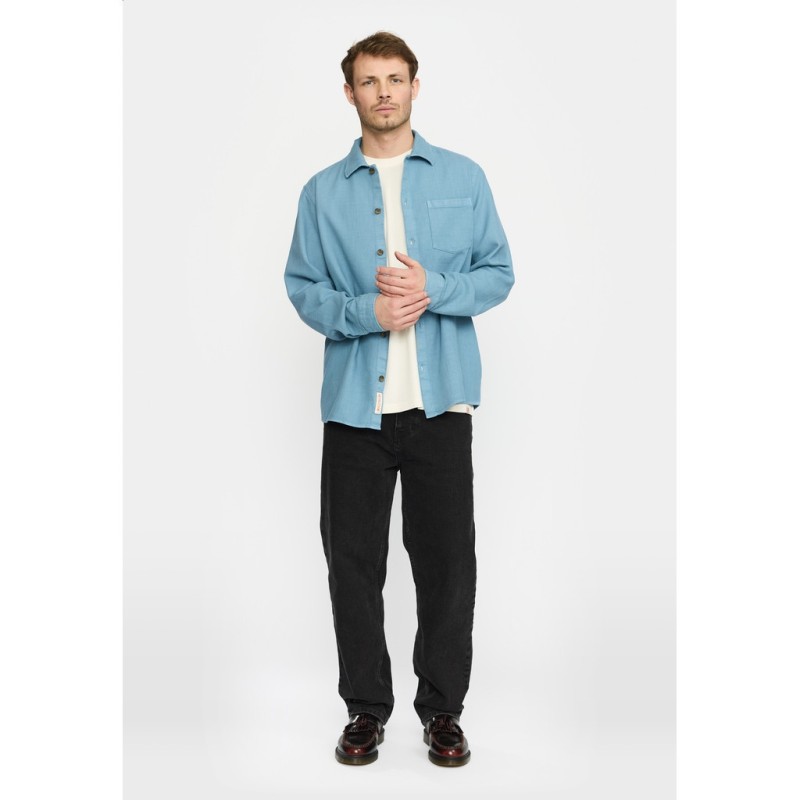 Revolution 3997 Loose Shirt Blue