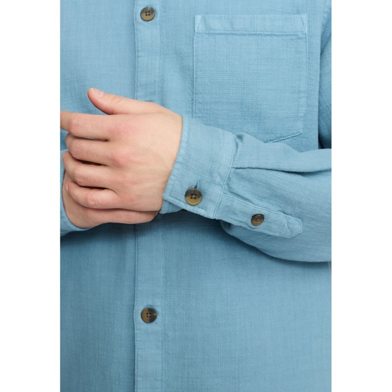 Revolution 3997 Loose Shirt Blue