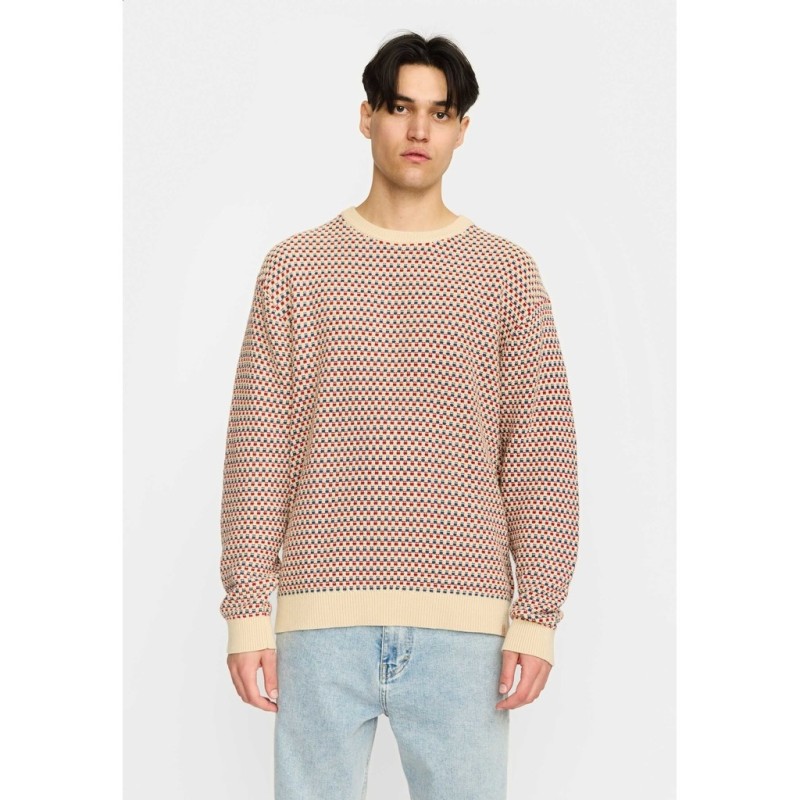 Revolution 6613 Loose Knit Sweater Red