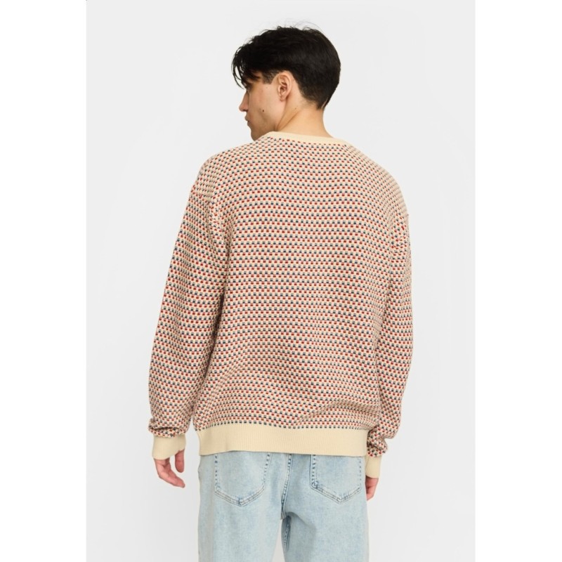 Revolution 6613 Loose Knit Sweater Red