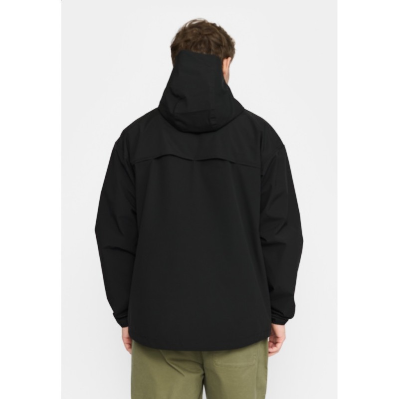 Revolution 7881 Hooded Jacket Black