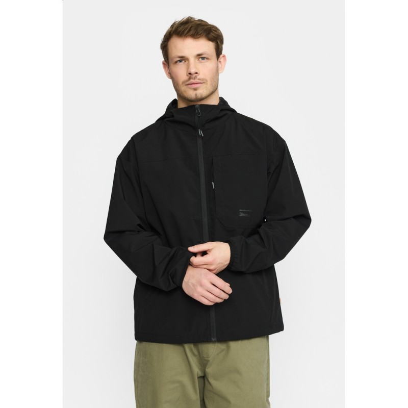 Revolution 7881 Hooded Jacket Black