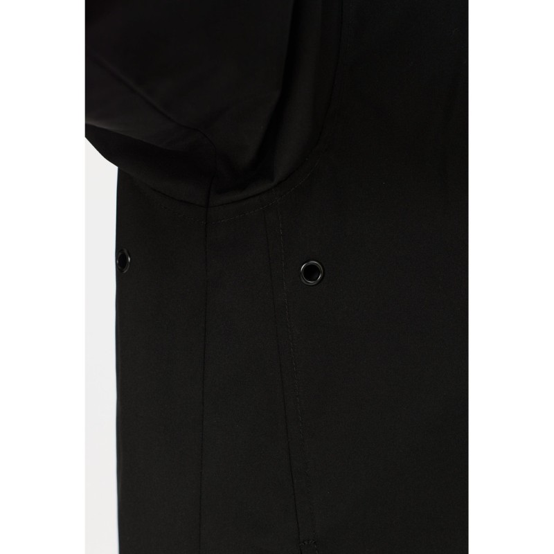 Revolution 7881 Hooded Jacket Black