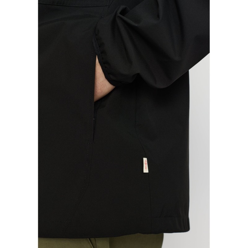 Revolution 7881 Hooded Jacket Black