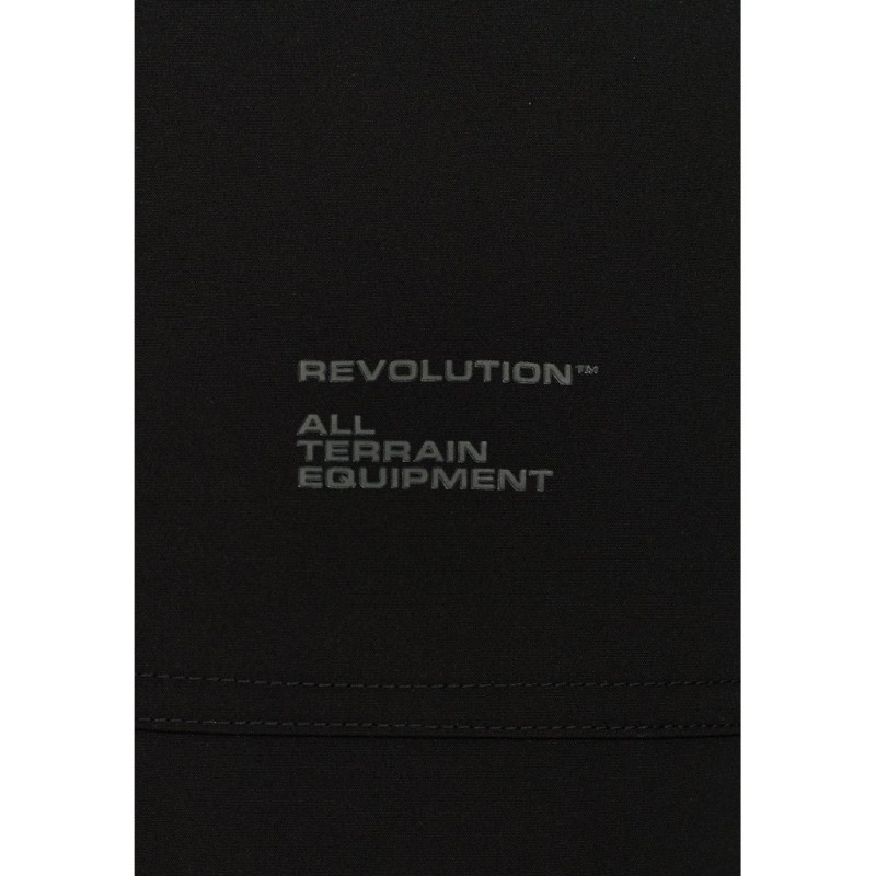 Revolution 7881 Hooded Jacket Black