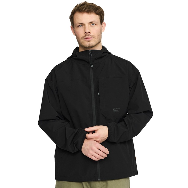 Revolution 7881 Hooded Jacket Black