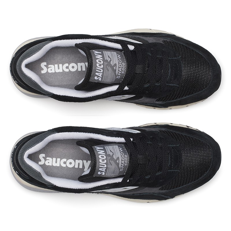 Saucony Shadow 6000 Black/Grey