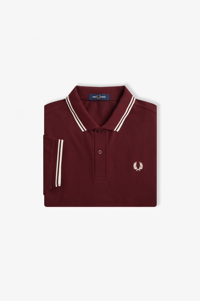 Fred Perry M3600 Twin Tipped Polo...