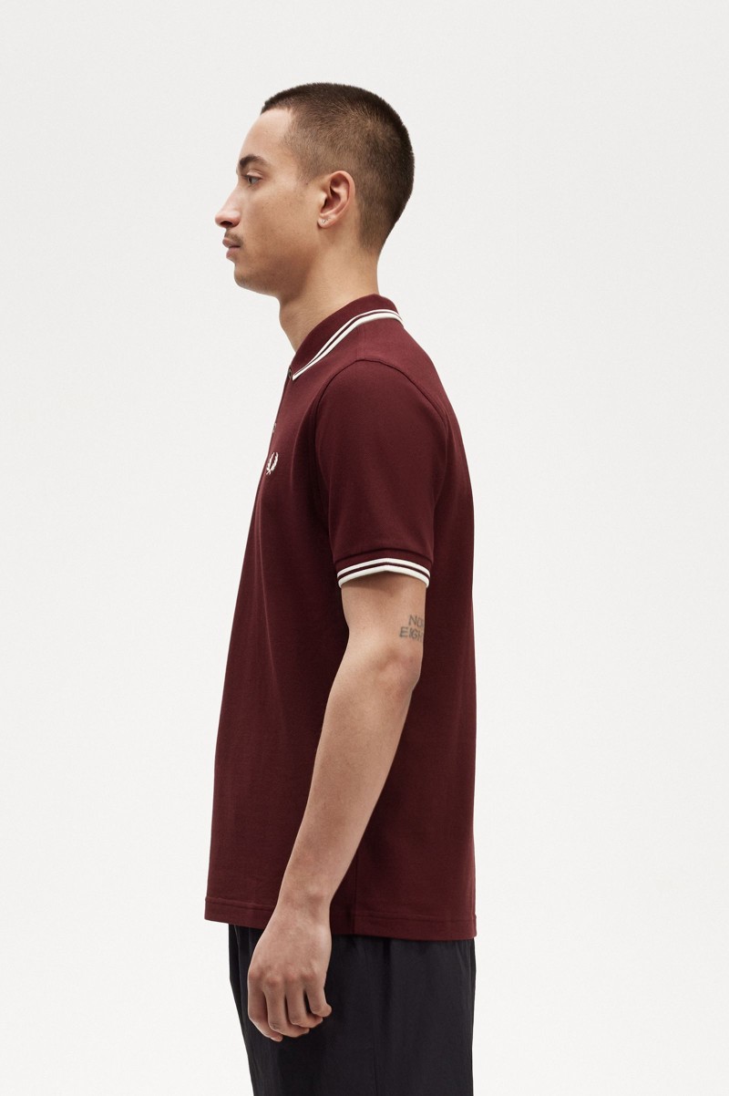 Fred Perry M3600 Twin Tipped Polo...
