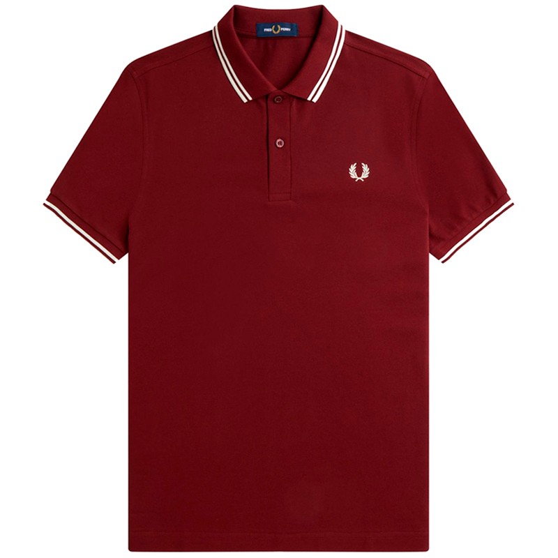 Fred Perry M3600 Twin Tipped Polo...