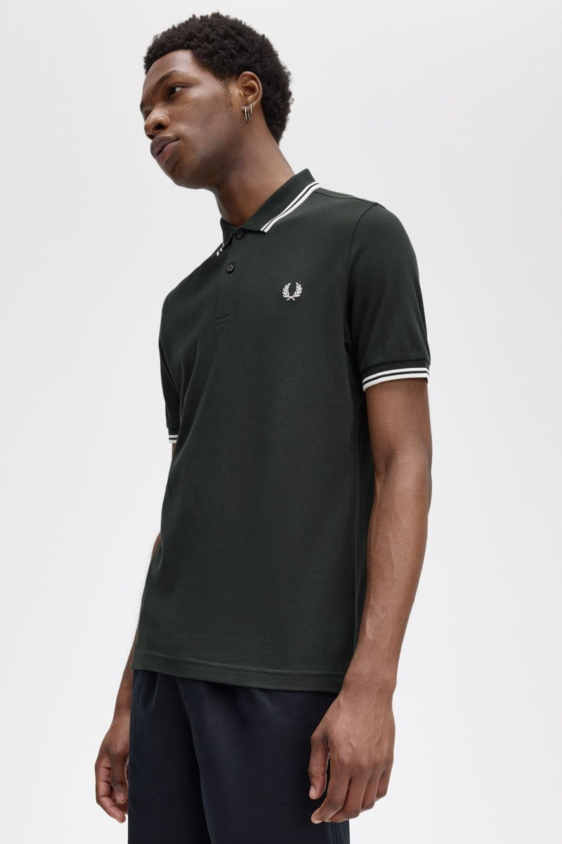 Fred Perry M3600 Twin Tipped Polo...