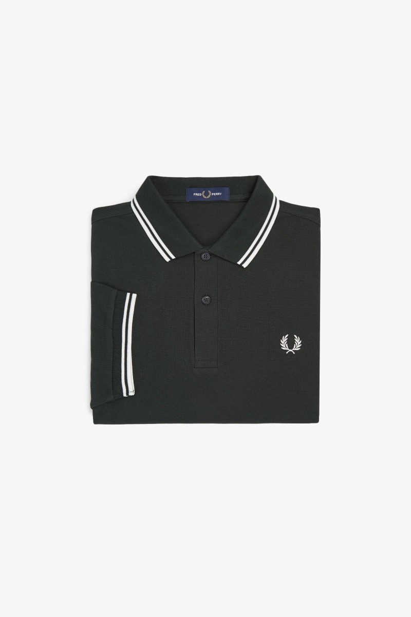Fred Perry M3600 Twin Tipped Polo...