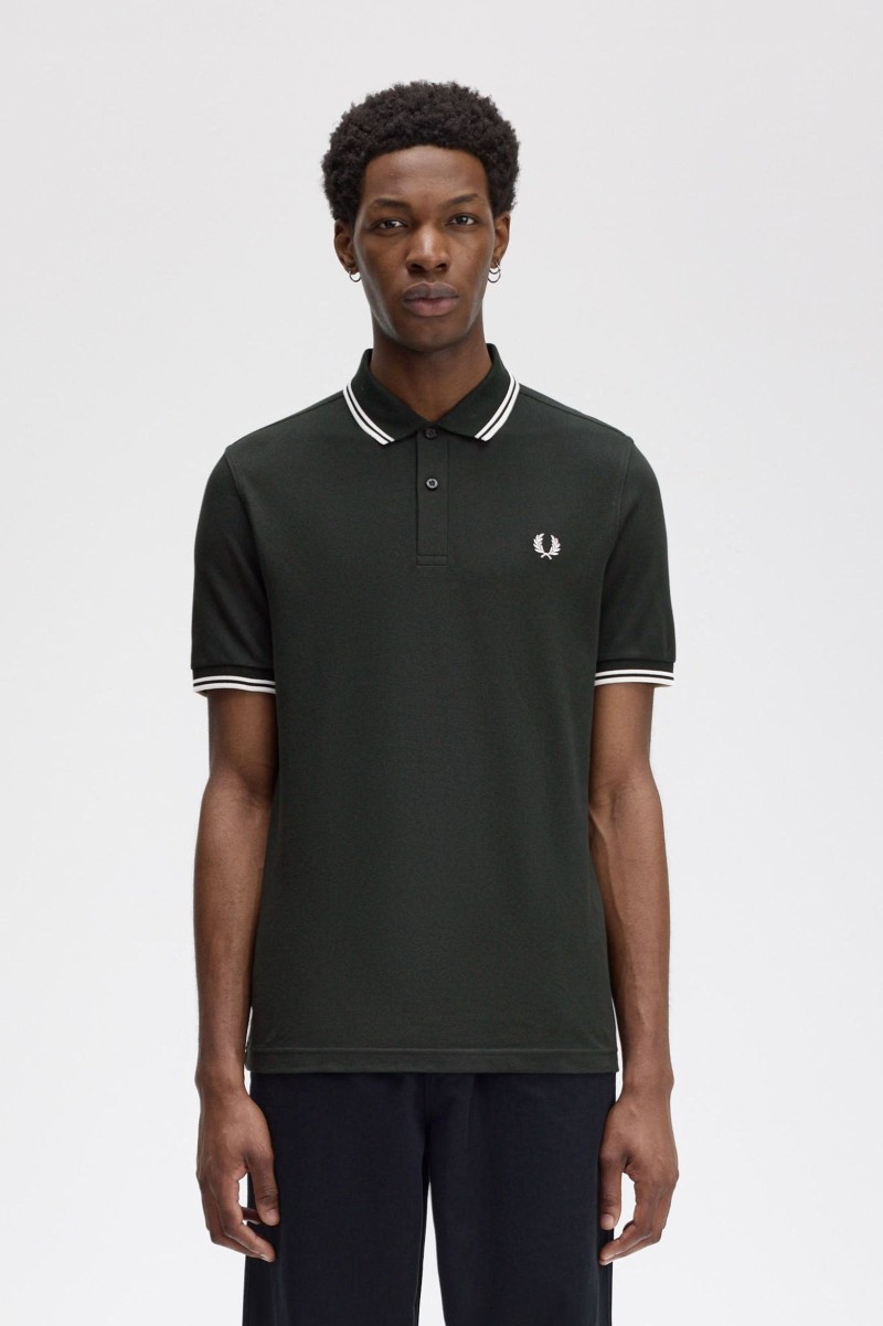 Fred Perry M3600 Twin Tipped Polo...