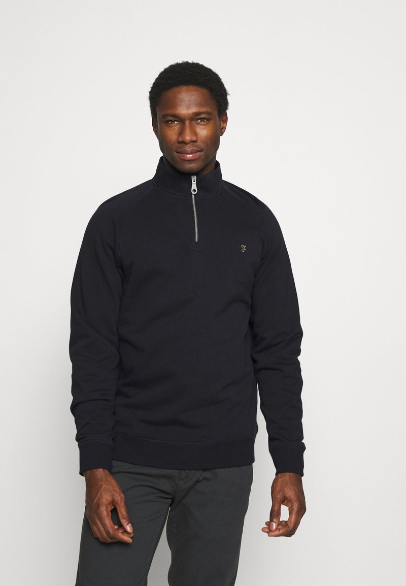 Farah Jim 1/4 Quarter Zip Sweat True...