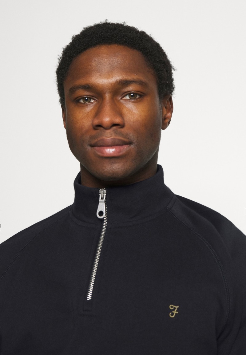 Farah Jim 1/4 Quarter Zip Sweat True...