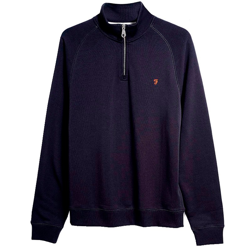 Farah Jim 1/4 Quarter Zip Sweat True...