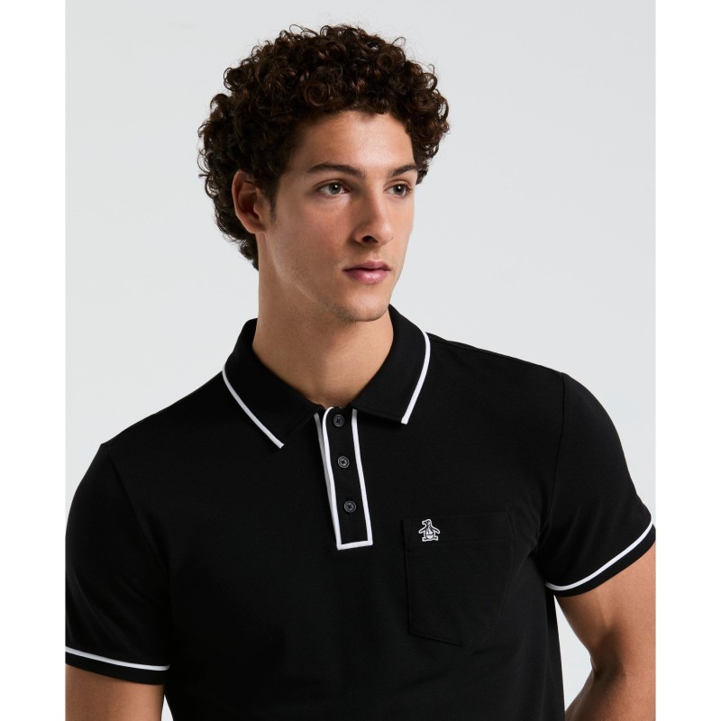 Original Penguin Earl Organic Pique...