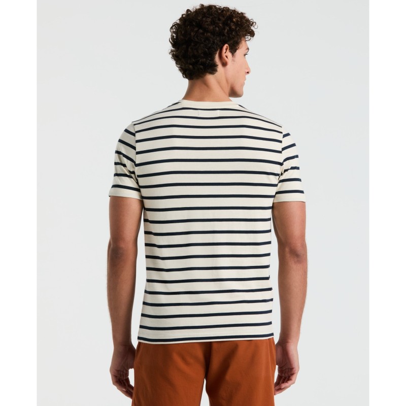 Original Penguin Breton Stripped Tee...