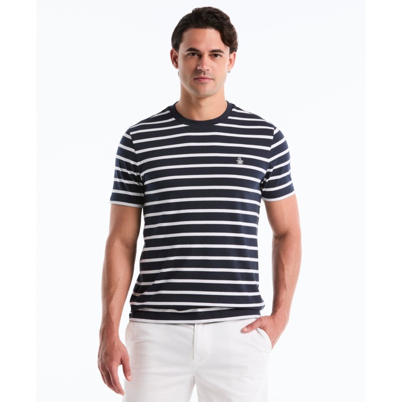 Original Penguin Breton Stripped Tee...