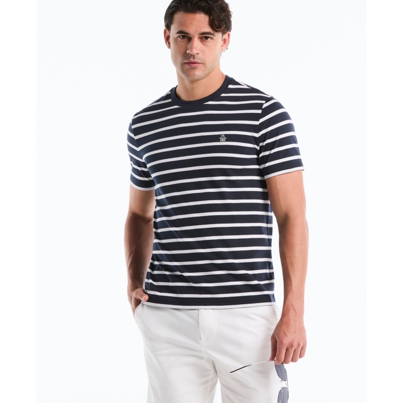 Original Penguin Breton Stripped Tee...
