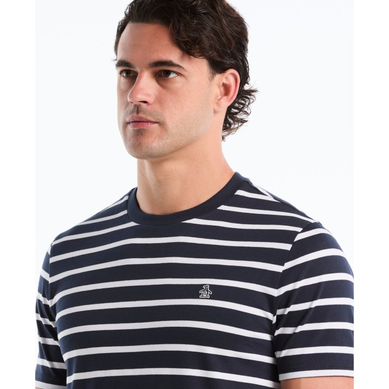 Original Penguin Breton Stripped Tee...