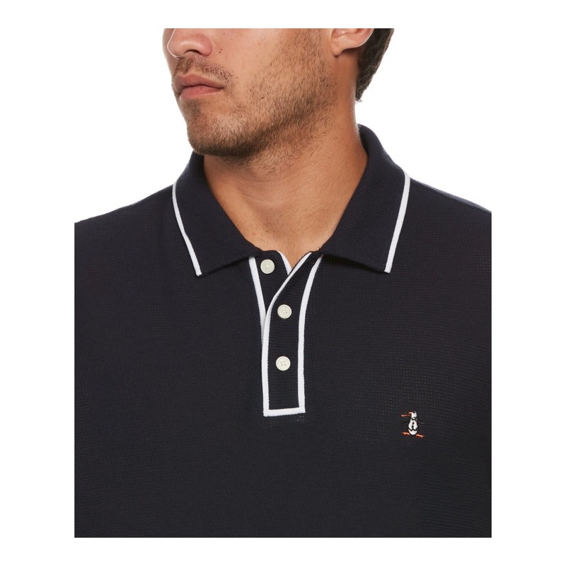 Original Penguin Bentley Mesh Polo...