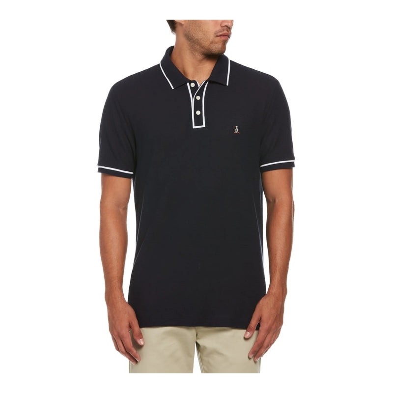Original Penguin Bentley Mesh Polo...