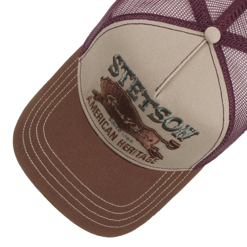 Stetson Great Plains Trucker Cap...