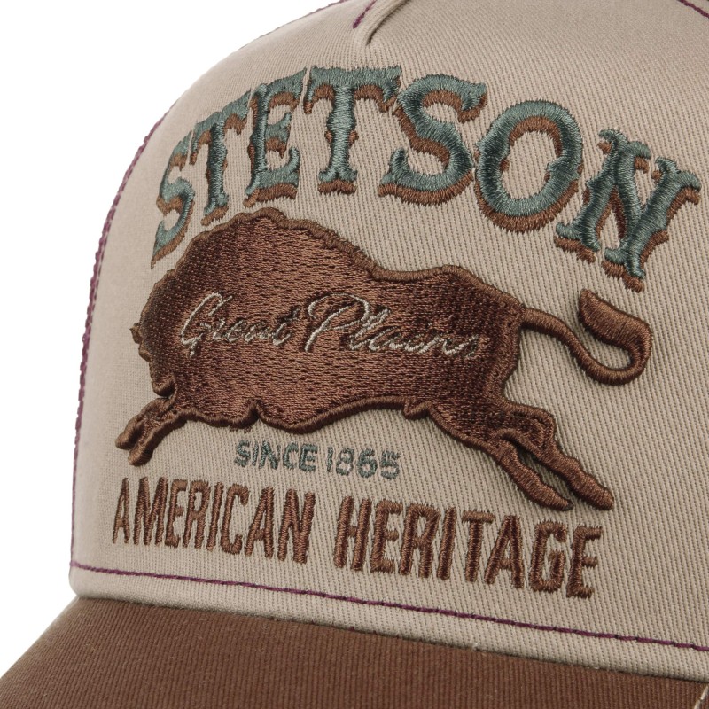 Stetson Great Plains Trucker Cap...