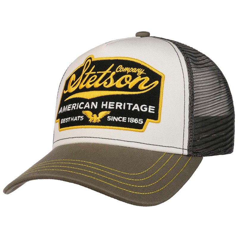 Stetson American Heritage Trucker Cap...