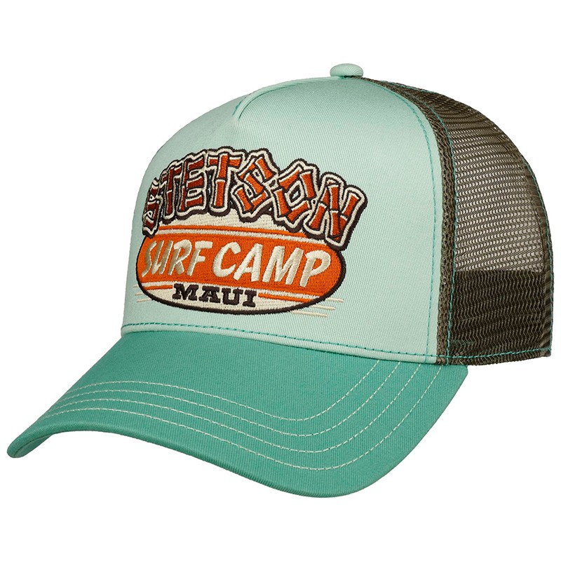 Stetson Surf Camp Trucker Cap...