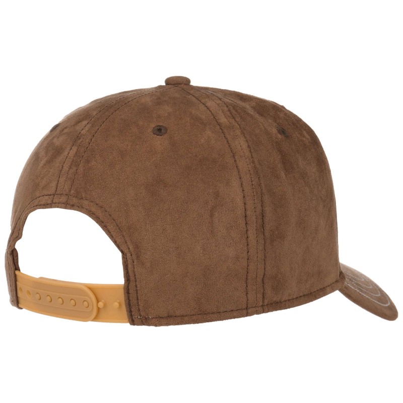 Stetson Buffalo Horn Trucker Cap Brown