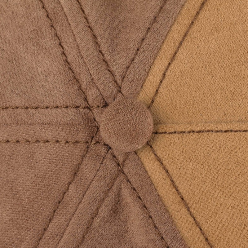 Stetson Buffalo Horn Trucker Cap Brown