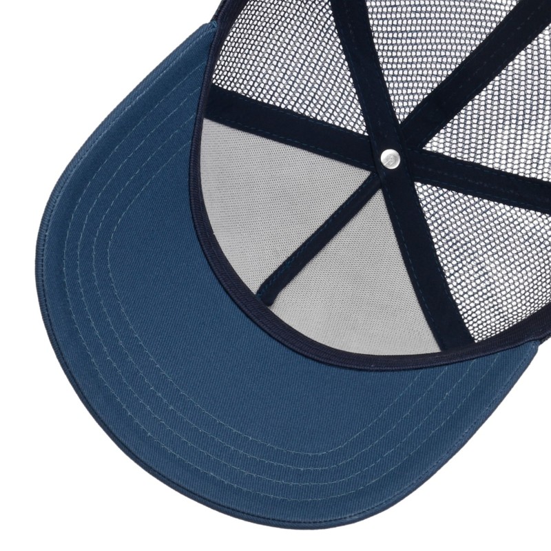 Stetson Engine Trucker Cap Blue/Blue