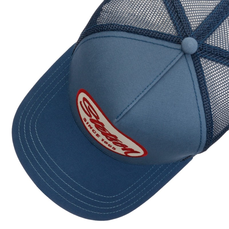 Stetson Engine Trucker Cap Blue/Blue