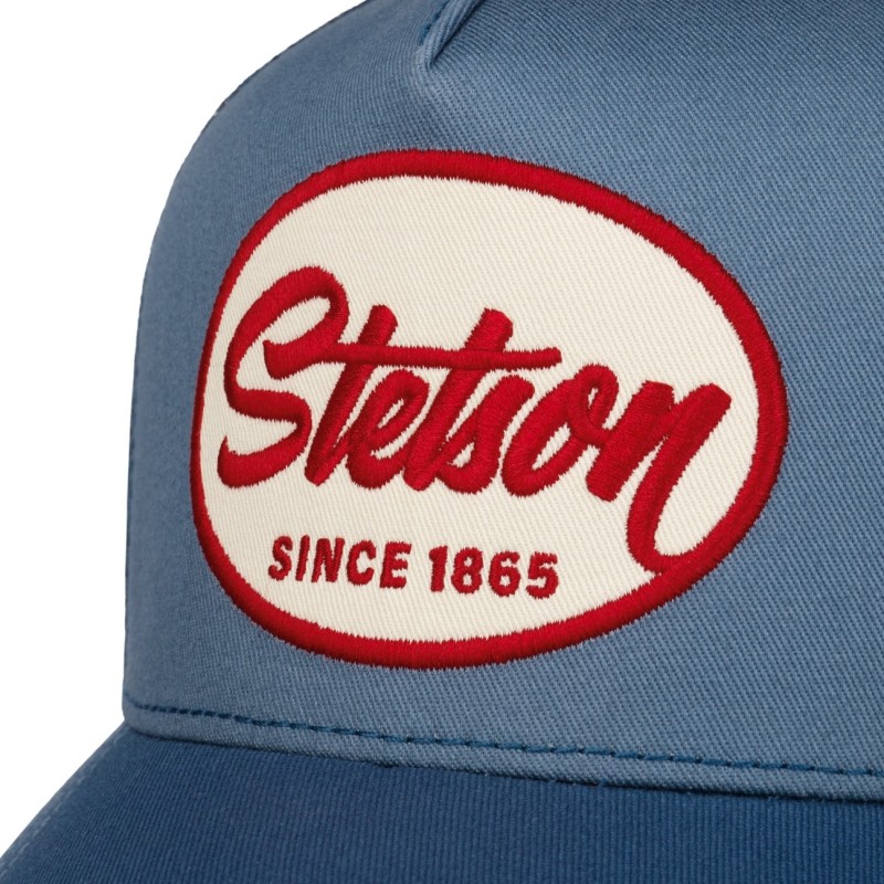 Stetson Engine Trucker Cap Blue/Blue