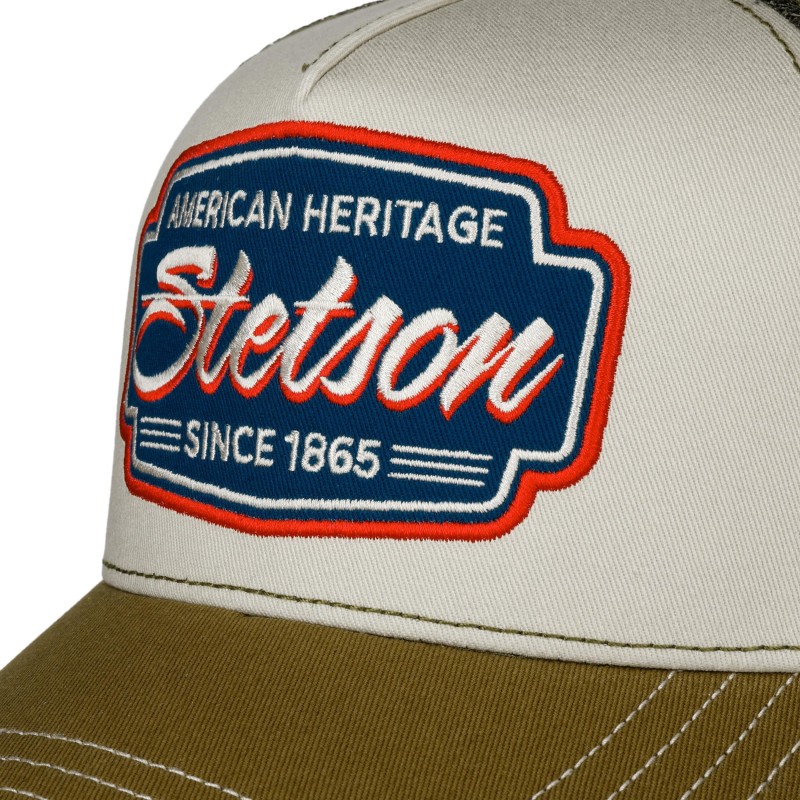 Stetson Classic Race Trucker Cap...