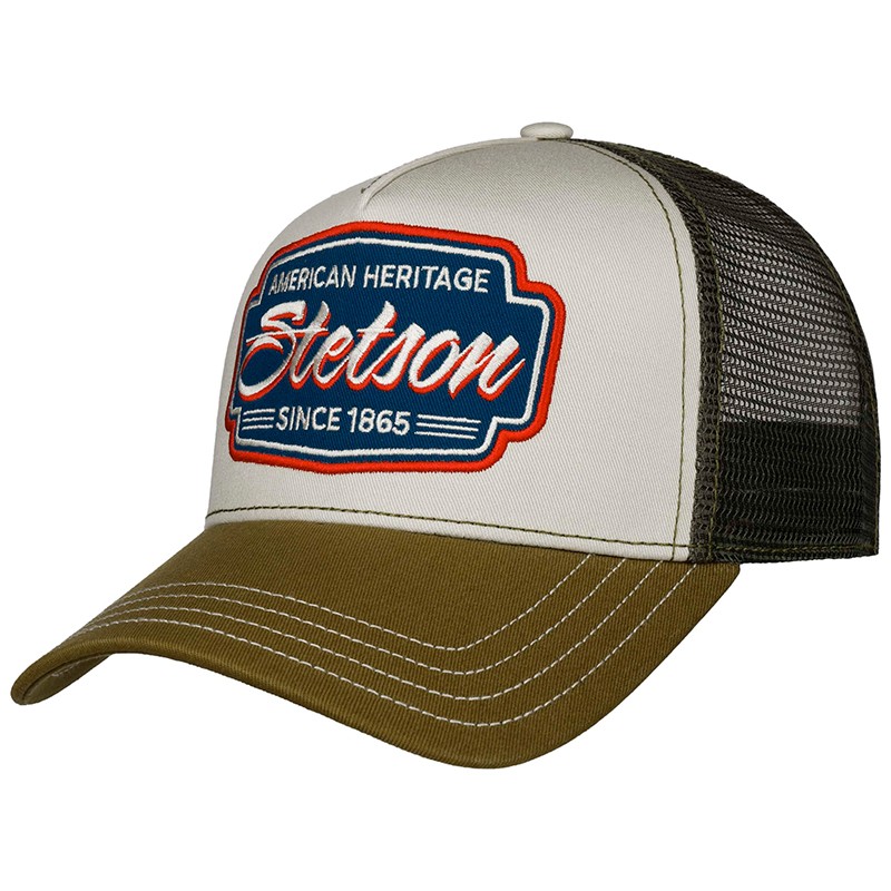 Stetson Classic Race Trucker Cap...