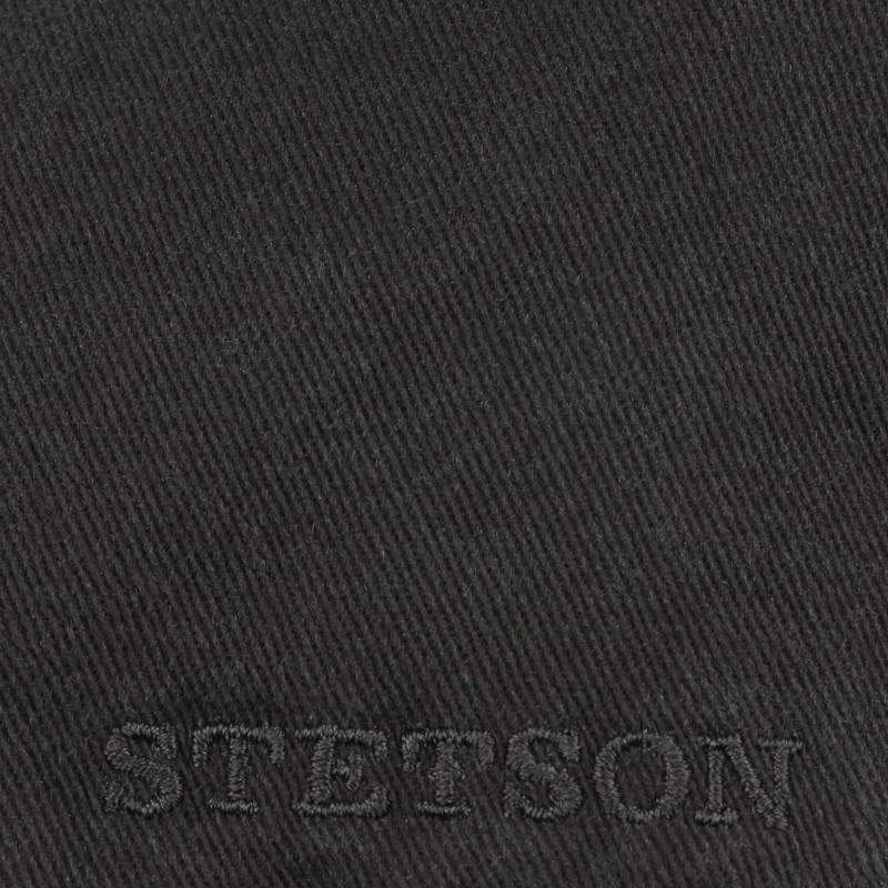 Stetson Texas Cotton Cap Black