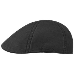 Stetson Texas Cotton Cap Black