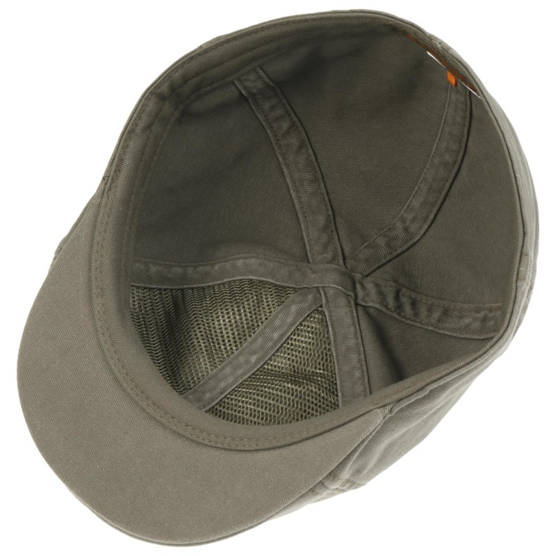 Stetson Texas Cotton Cap Olive