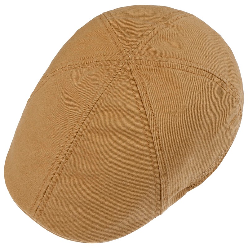 Stetson Texas Cotton Cap Light Brown