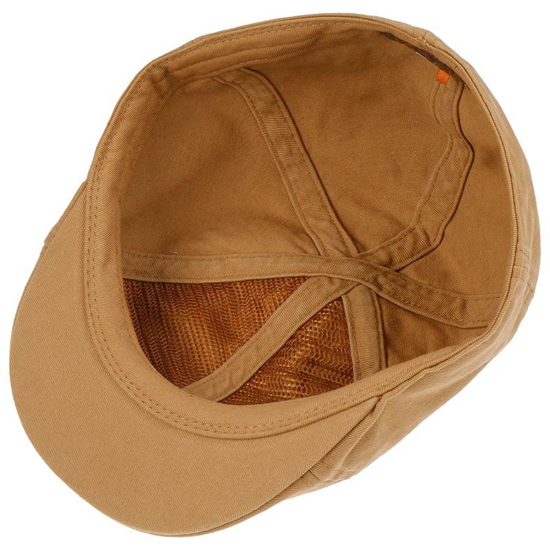 Stetson Texas Cotton Cap Light Brown