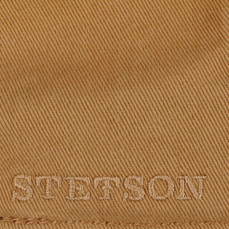 Stetson Texas Cotton Cap Light Brown