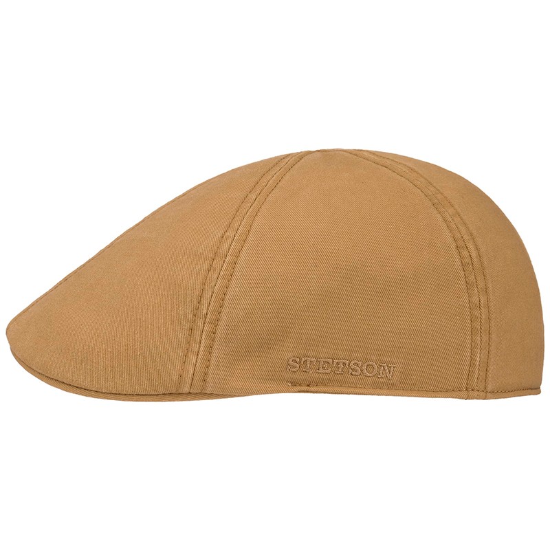 Stetson Texas Cotton Cap Light Brown
