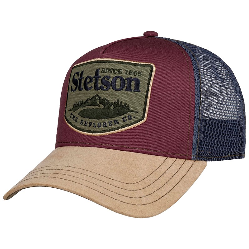 Stetson Explorer Co. Trucker Cap...