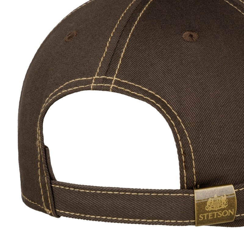 Stetson Ranger Baseball Cap Brown/Ochre