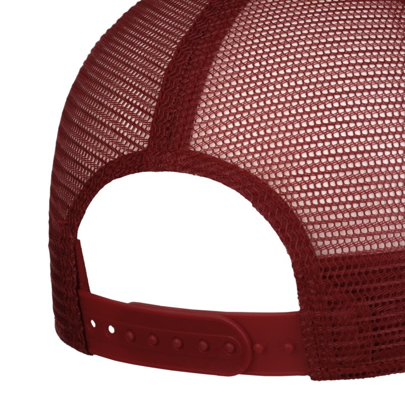 Stetson Lettering Trucker Cap Blue/Wine