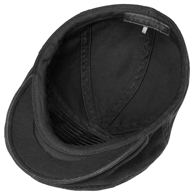 Stetson Ivy Cotton Cap Black